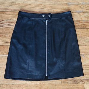 Philathropy faux leather  skirt